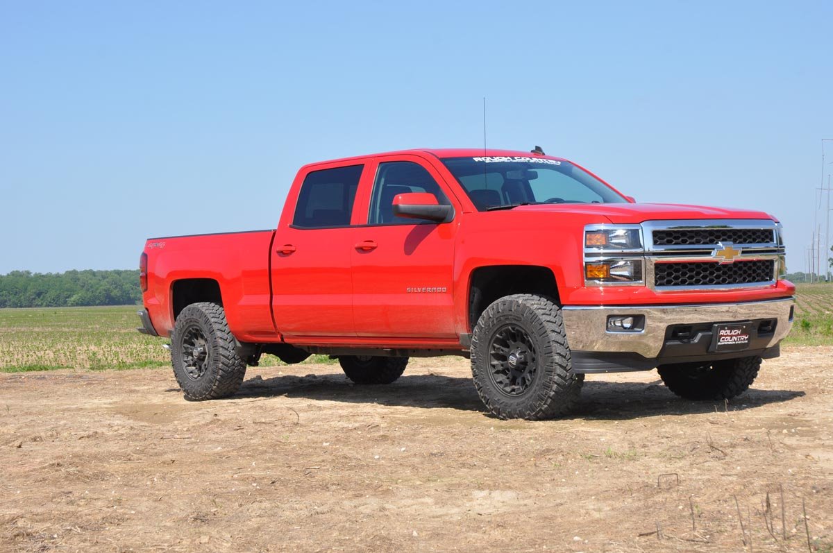 2 Inch Leveling Kit | Loaded Strut | Chevy/GMC 1500 Truck & SUV (07-14)