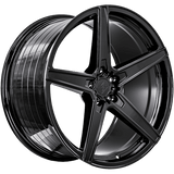 Sentali Street SS4 Gloss Black 19x8.5 5x112 Wheels | Offset: 35 | Backspace: 6.25 | Bore: 66.6