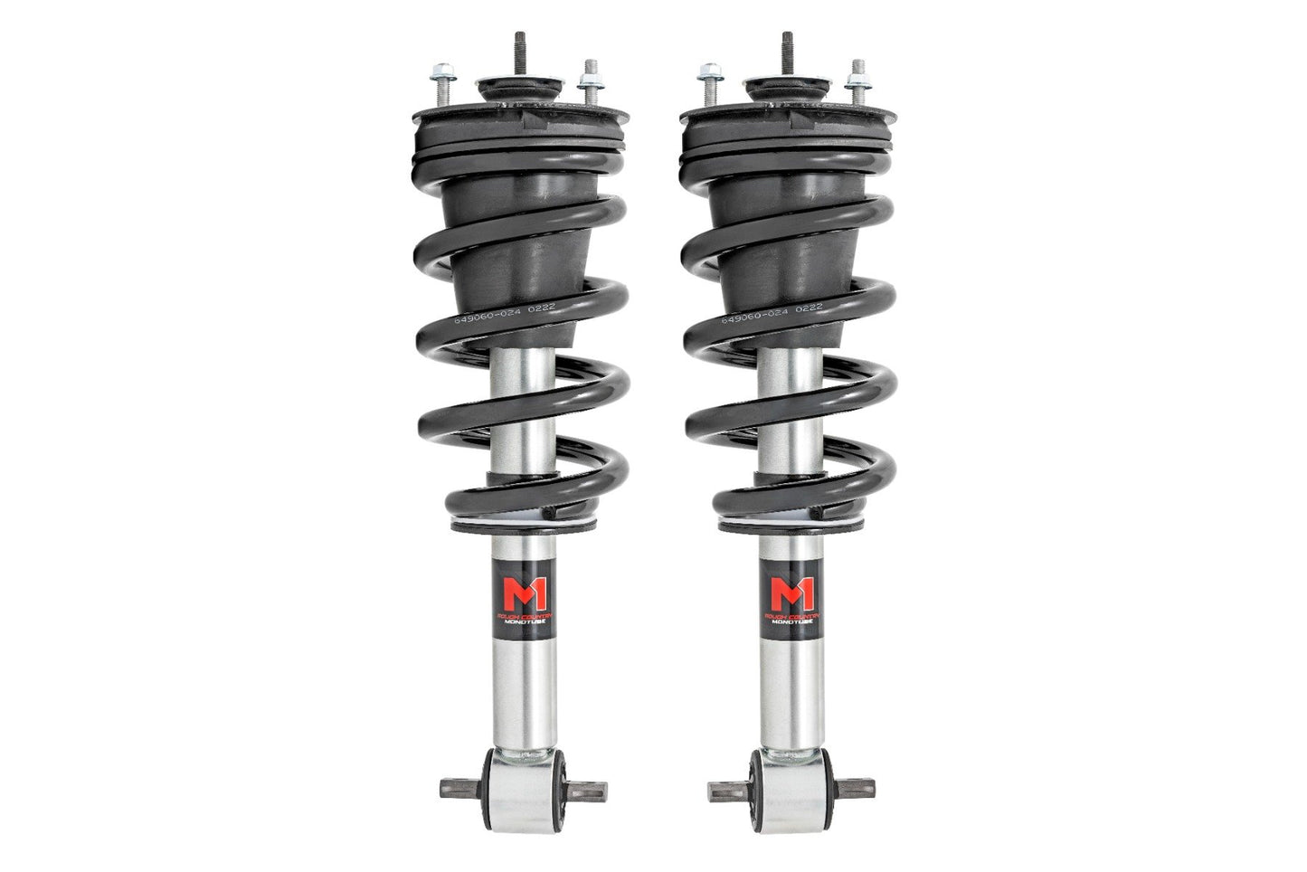 M1 Adjustable Lowering Struts | Monotube | -2" | Chevy/GMC 1500 (14-18 & Classic)