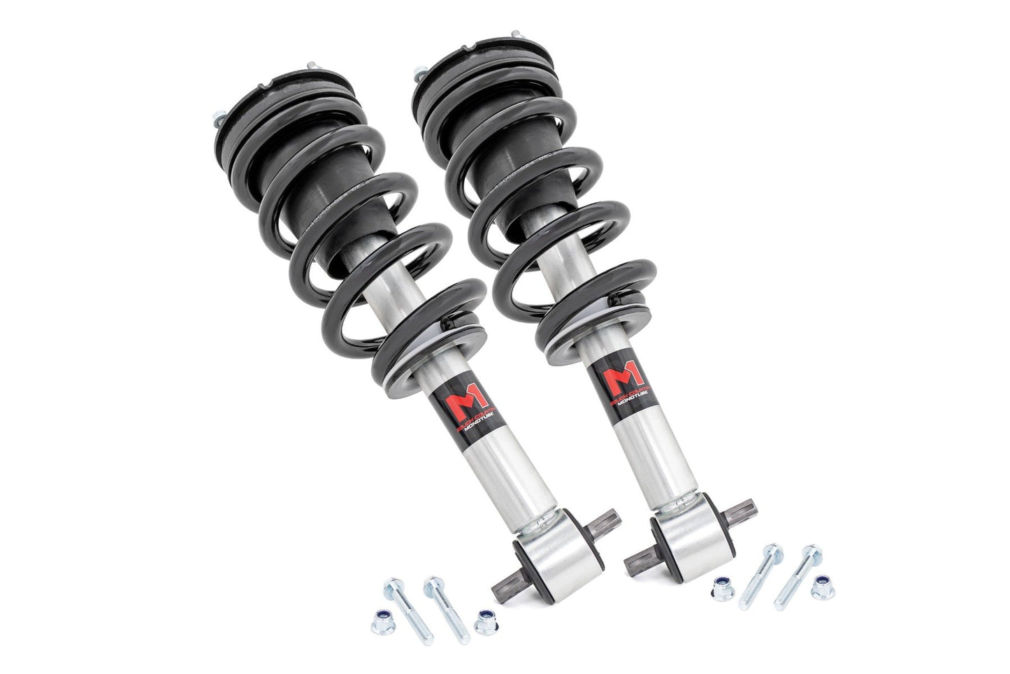 M1 Adjustable Lowering Struts | Monotube | -2" | Chevy/GMC 1500 (14-18 & Classic)