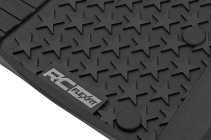 Floor Mats | FR | 2 Door | Jeep Wrangler Unlimited 4WD (2014-2018)