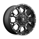 Fuel D517 MATTE BLACK MILLED 20x9 6x135/6x139.7 Wheels | Offset: 20 | Backspace: 5.79 | Bore: 106.1