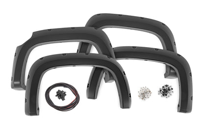 Pocket Fender Flares | 5' Bed | Chevy Colorado 2WD/4WD (15-22)