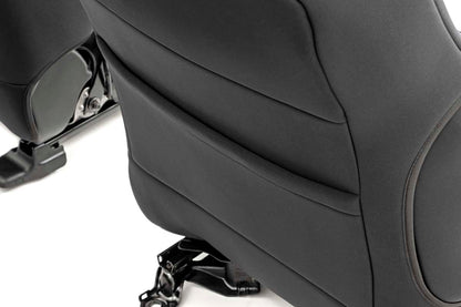 Seat Covers | FR & RR | Double Cab | Toyota Tacoma 2WD/4WD (16-23)