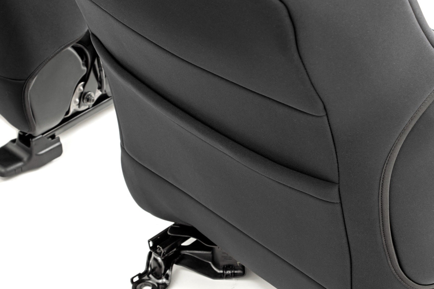Seat Covers | FR & RR | Crew Cab | W/O Folding Front PS Toyota Tacoma 2WD/4WD (05-15)