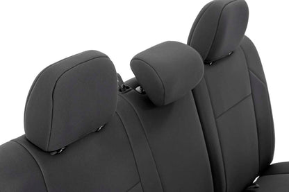 Seat Covers | FR & RR | Double Cab | Toyota Tacoma 2WD/4WD (16-23)
