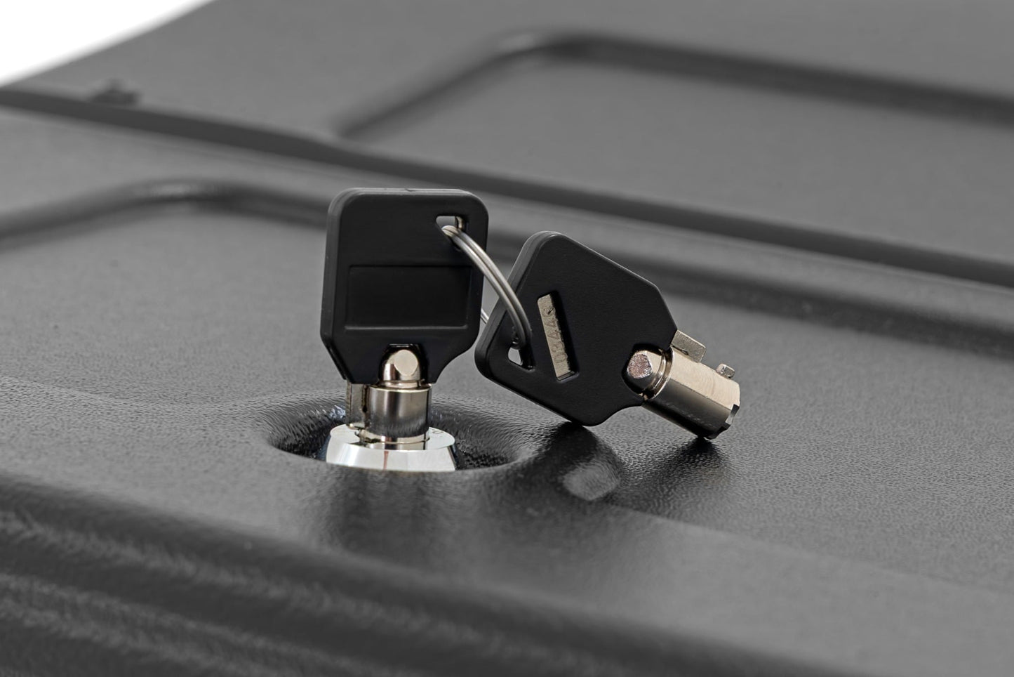 Under Seat Storage with Locking Lid | Ford F-150/F-250/F-350/Raptor (2015-2025)