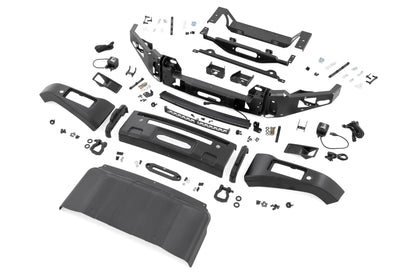 FXS Front Bumper | BN Silver Spruce | EcoBoost | Ford F-150 2WD/4WD (2021-2025)