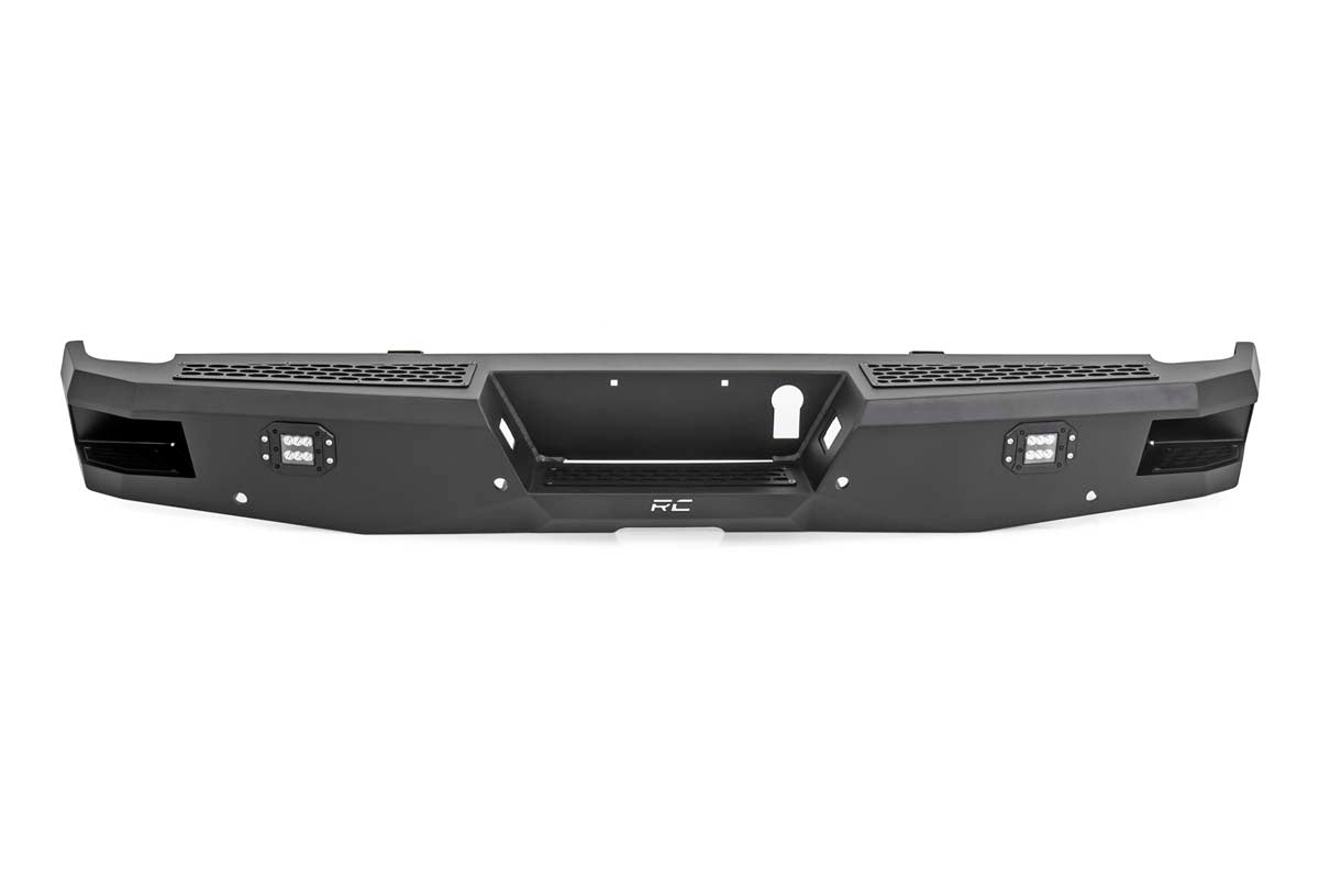 Rear Bumper | Nissan Titan XD 2WD/4WD (2016-2023)