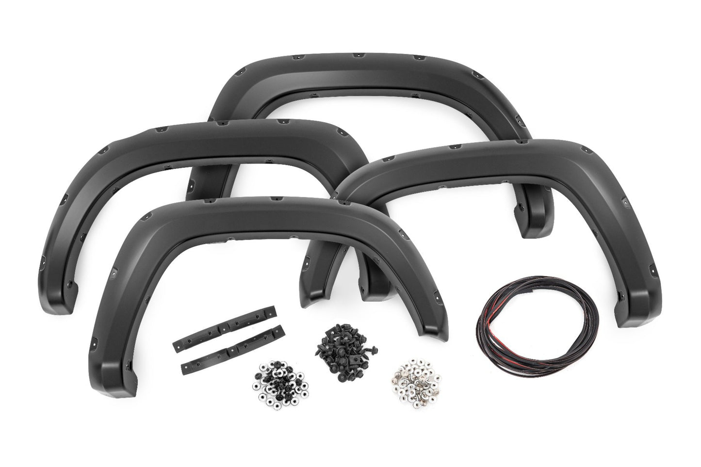 Pocket Fender Flares | 6X3 Lunar Rock | Toyota Tacoma 2WD/4WD (16-23)