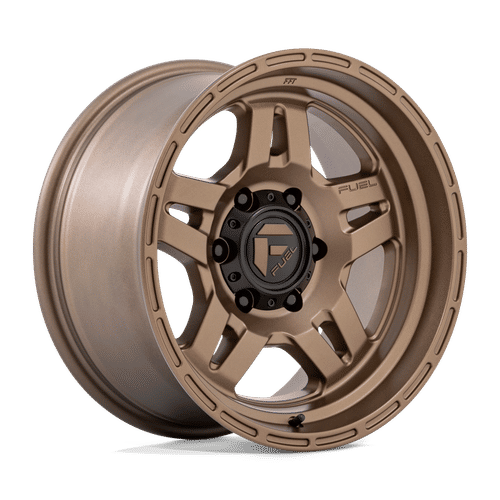 Fuel D800 MATTE BRONZE 17x8.5 6x139.7 Wheels | Offset: -10 | Backspace: 4.36 | Bore: 106.1
