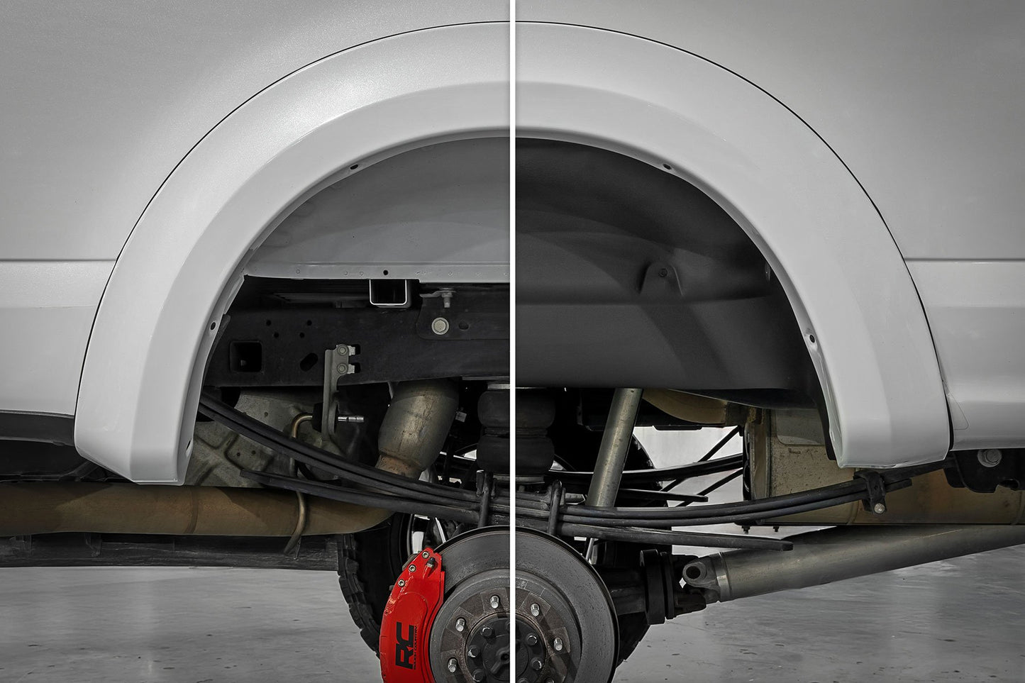 Rear Wheel Well Liners | Ford F-250/F-350 Super Duty 2WD/4WD (2017-2022)