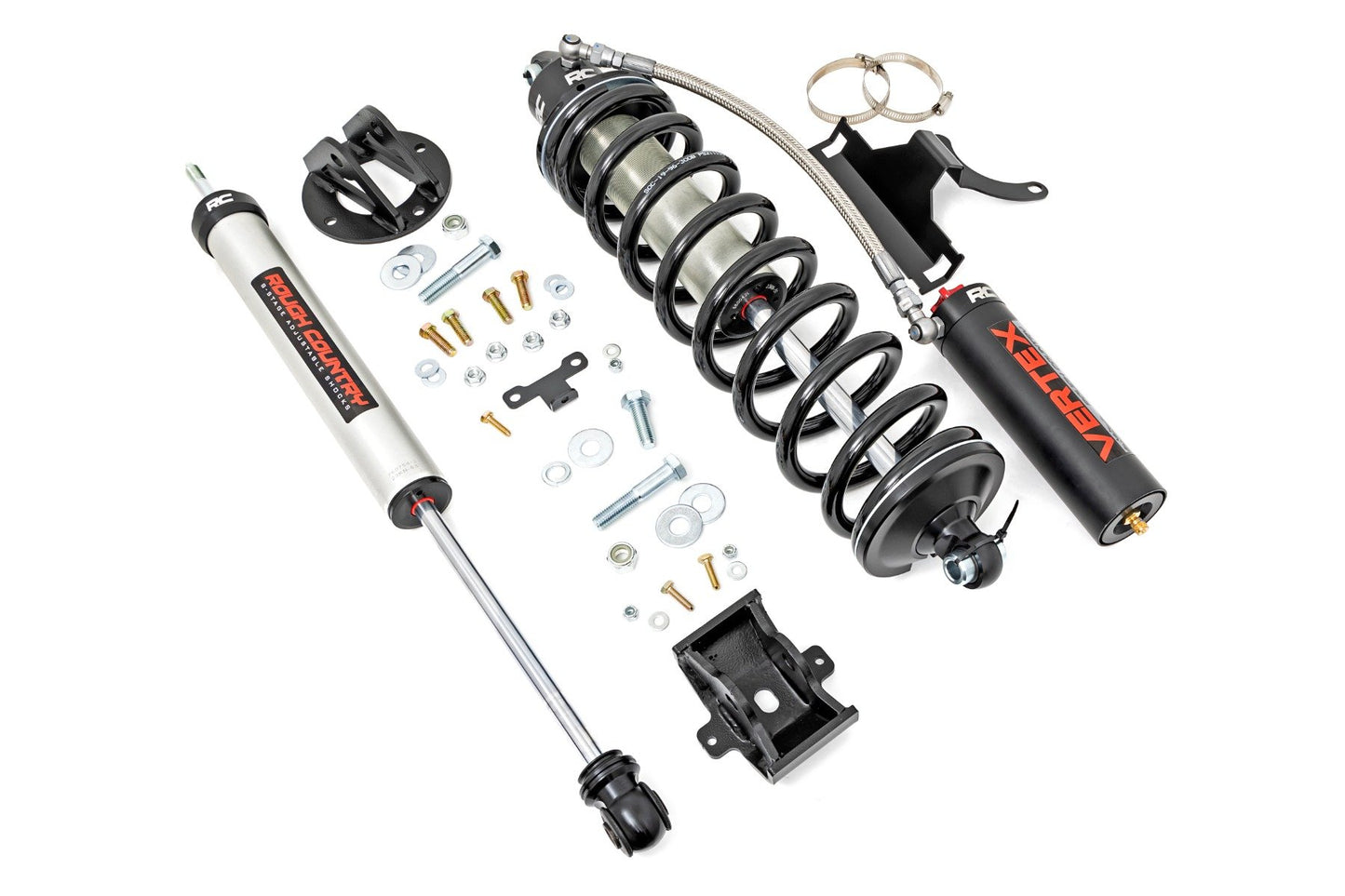 3 Inch Coilover Conversion Upgrade Kit | Diesel | Ford F-250 Super Duty (05-22)