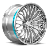 Sentali Barrel Forged SB1 Polished Lip / Hyper Silver Centre 20x9 5x120 Wheels | Offset: 25 | Backspace: 6 | Bore: 72.6