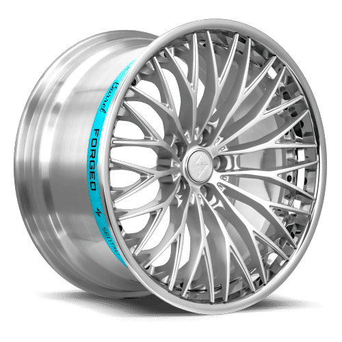 Sentali Barrel Forged SB1 Polished Lip / Hyper Silver Centre 20x9 5x112 Wheels | Offset: 35 | Backspace: 6.5 | Bore: 66.6