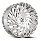AZARA AZA-525NC Nano Chrome 18x8 5x114.3/5x120 Wheels | Offset: 35 | Backspace: 6 | Bore: 74.1