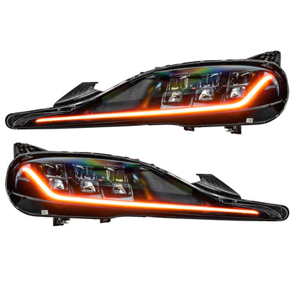Oracle 20-21 Toyota Supra GR RGB+A Headlight DRL  Kit - ColorSHIFT w/ BC1 Controller