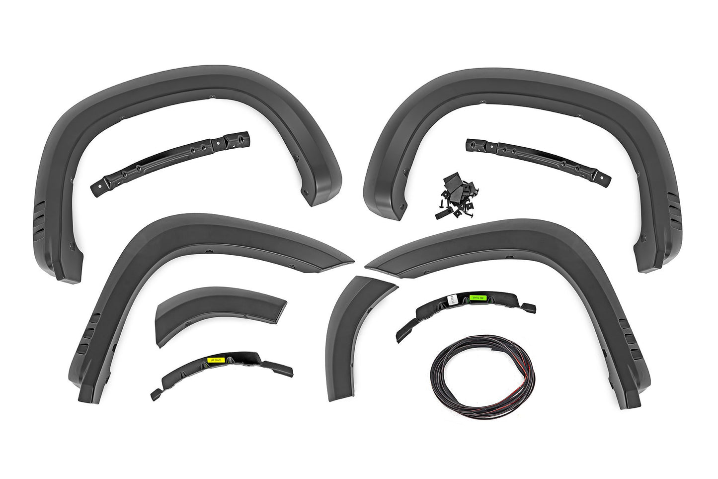 Fender Flares | SF1 | GE0 Oakwood | Chevy Silverado 1500 (19-24)