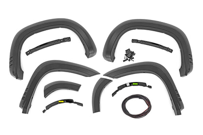 Fender Flares | SF1 | GE0 Oakwood | Chevy Silverado 1500 (19-24)