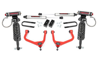 3.5 Inch Lift Kit | Vertex/V2 | Rear Mono Leaf | Chevy Silverado 1500 (2025)