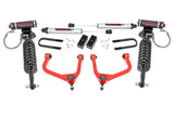 3.5 Inch Lift Kit | Vertex/V2 | Rear Mono Leaf | Chevy Silverado 1500 (2025)