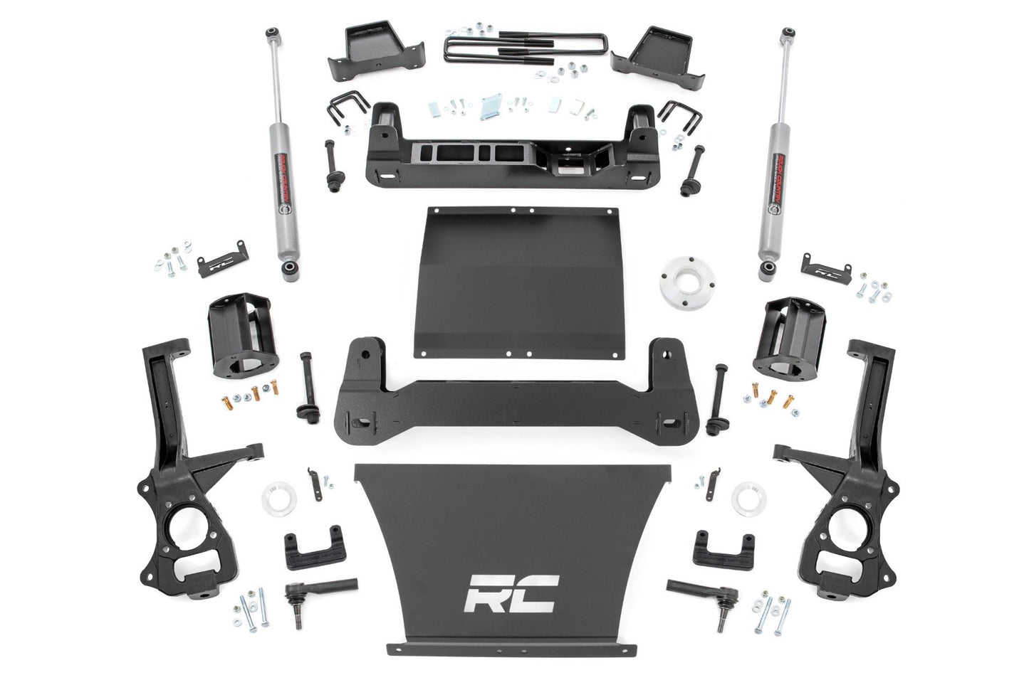 6 Inch Lift Kit | Chevy Silverado 1500 2WD (2019-2024 & Classic)