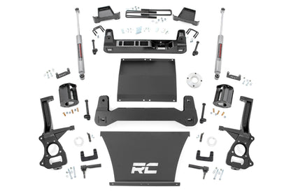 6 Inch Lift Kit | Chevy Silverado 1500 2WD (2019-2024 & Classic)