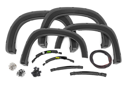 Pocket Fender Flares | GHR Forest | Chevy Silverado 1500 (22-24)