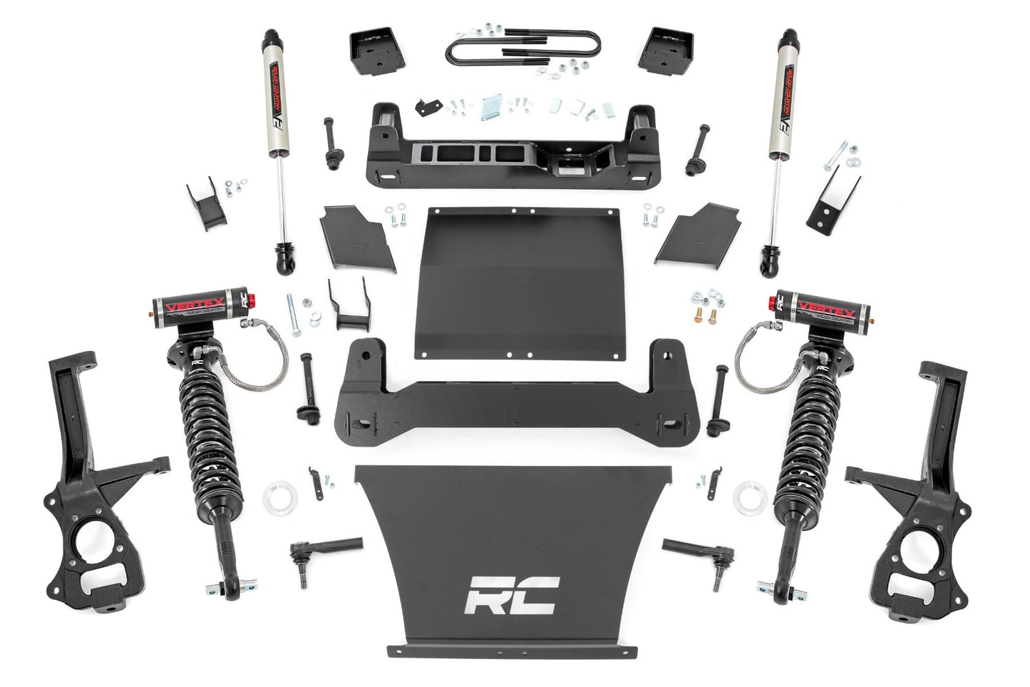 6 Inch Lift Kit | Mono Leaf Rear | Vertex/V2 | GMC Sierra 1500 2WD/4WD (2025)