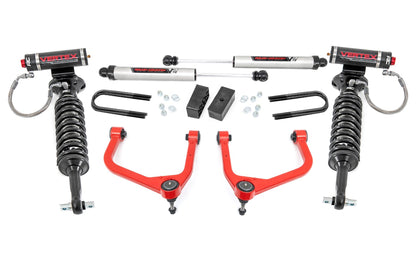 3.5 Inch Lift Kit | Mono Leaf Rear | Vertex/V2 | GMC Sierra 1500 2WD/4WD (2025)