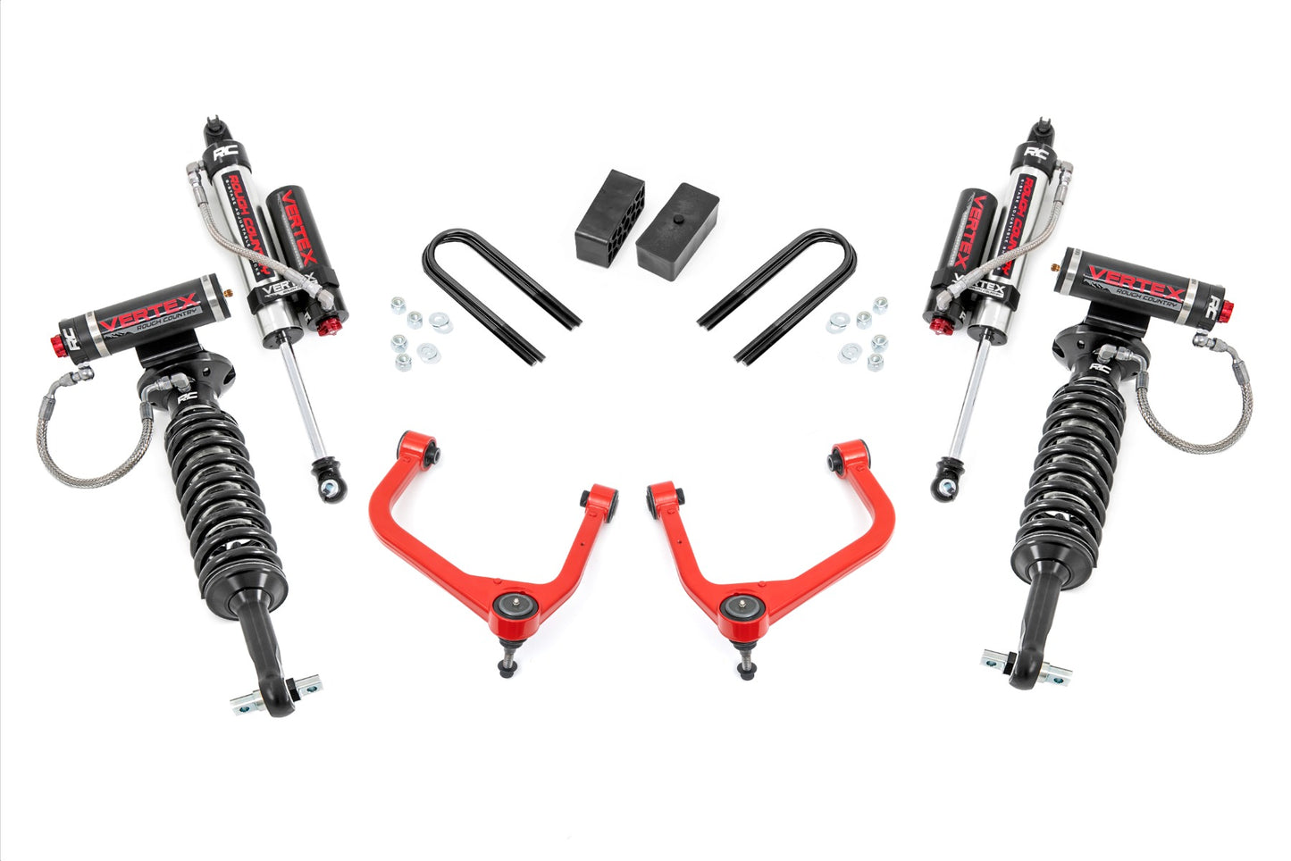 3.5 Inch Lift Kit | Mono Leaf Rear | Vertex | GMC Sierra 1500 2WD/4WD (2025)