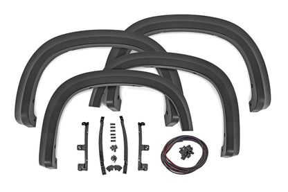 Fender Flares | Sport | GPA Graphite | Chevy Silverado 1500 2WD/4WD (19-24)