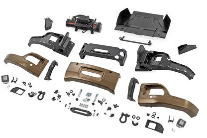 Front FXS Bumper | 12000S | GXN Harvest Bronze | Chevy Silverado 1500 2WD/4WD (2023-2026)