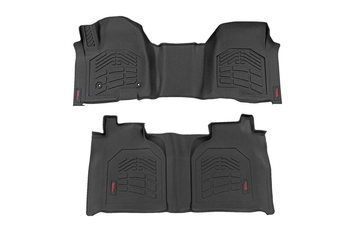 Sure-Fit Floor Mats | FR &amp; RR | FR Over Hump | Crew | Chevy/GMC 1500/2500HD/3500HD (19-25)