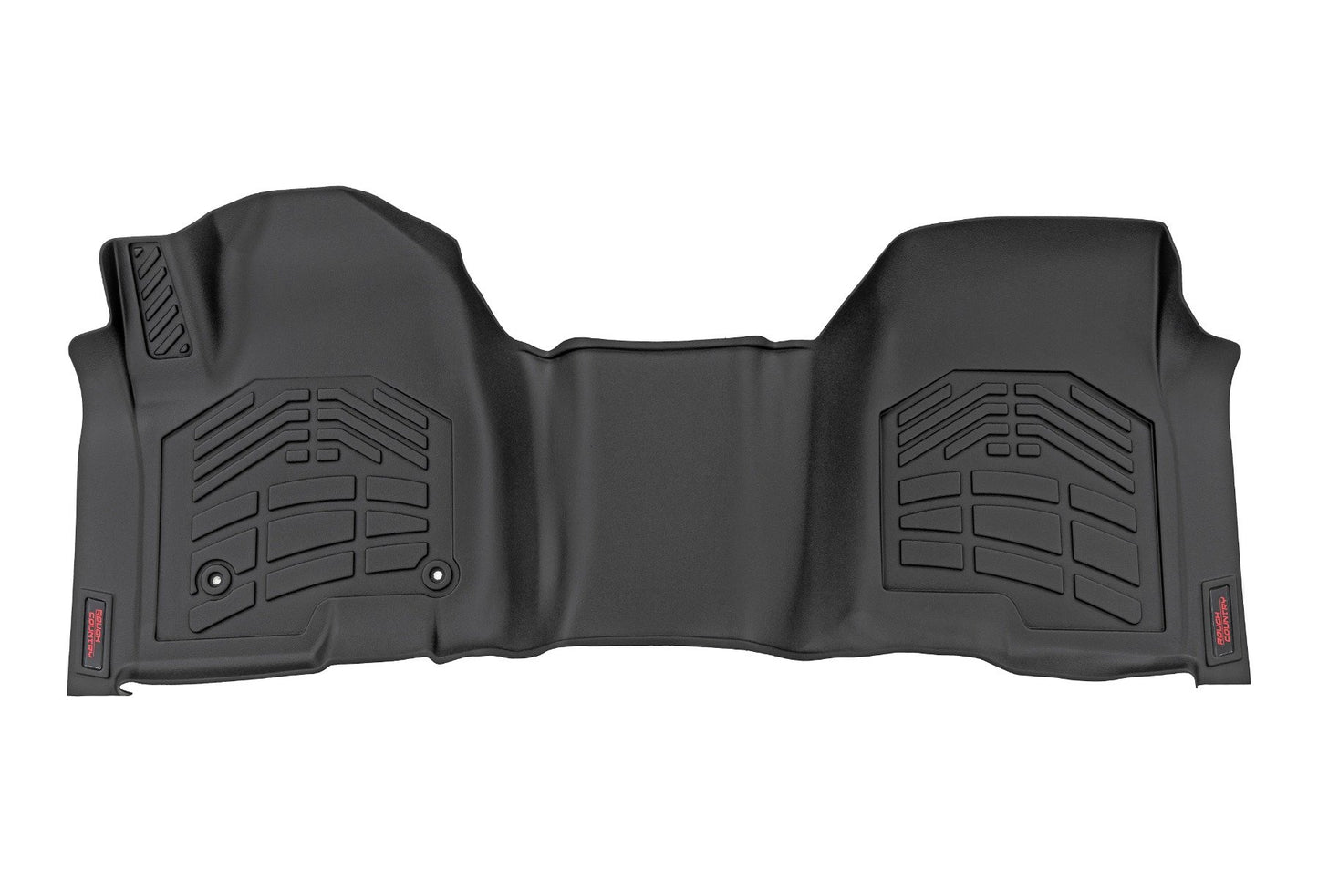 Sure-Fit Floor Mats | Front Over Hump | Crew | Chevy/GMC 1500/2500HD/3500HD (19-25 &amp; Classic)