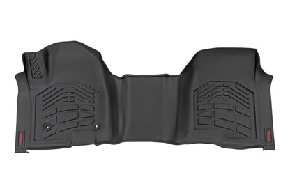 Sure-Fit Floor Mats | Front Over Hump | Crew | Chevy/GMC 1500/2500HD/3500HD (19-25 &amp; Classic)