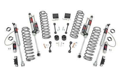 2.5 Inch Lift Kit | Coils | M1R | Jeep Wrangler Unlimited 4WD (2018-2023)
