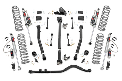 3.5 Inch Lift Kit | Adj LCA | FR D/S | M1R | Jeep Wrangler JL Rubicon 4WD (18-23)