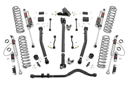 3.5 Inch Lift Kit | Adj Lower | FR D/S | M1R | Jeep Wrangler Unlimited Rubicon (18-23)