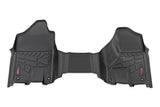 Sure-Fit Floor Mats | Front Over Hump | Crew | Ram 2500/3500 2WD/4WD (2019-2024)