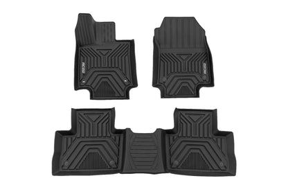 Flex-Fit Floor Mats | Front & Rear | Toyota RAV4 (2019-2025)