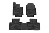 Flex-Fit Floor Mats | Front & Rear | Toyota RAV4 (2019-2025)