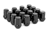 Lug Nut Set | M12x1.5 | 16 Qty | Black