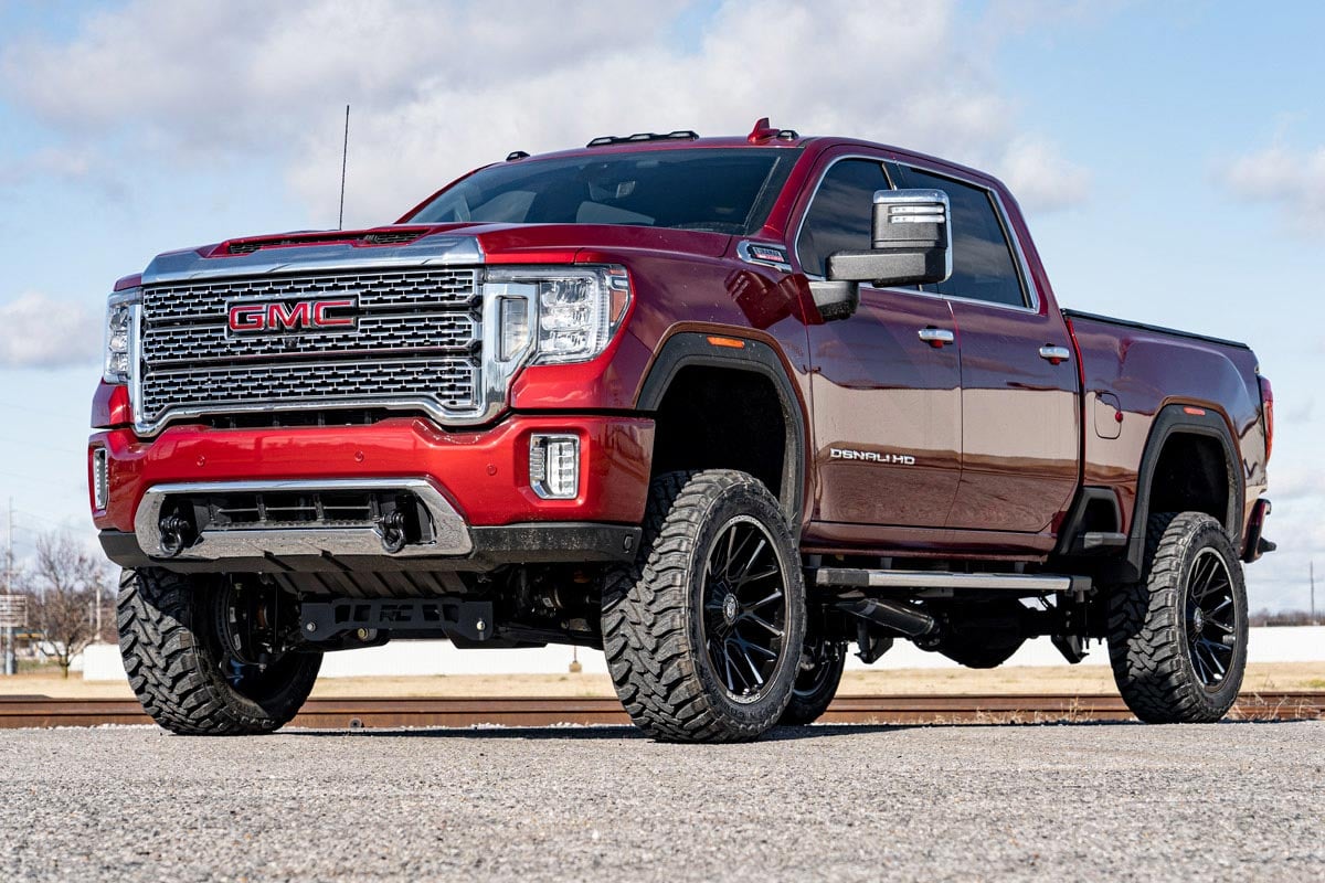5 Inch Lift Kit | NTD | V2 | w/ Overloads | Chevy/GMC 2500HD/3500HD (20-25)