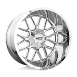 Moto Metal MO986 SIEGE CHROME 20x10 6x135/6x139.7 Wheels | Offset: -18 | Backspace: 4.79 | Bore: 106.1