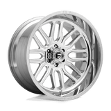 Fuel D721 HIGH LUSTER POLISHED 22x12 6x135 Wheels | Offset: -43 | Backspace: 4.81 | Bore: 87.1