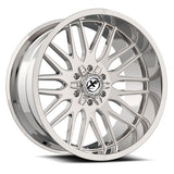 XF OFFROAD XF-240 Chrome 20x9 6x135/6x139.7 Wheels | Offset: 12 | Backspace: 5.5 | Bore: 106.4