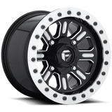 Fuel D910 GLOSS BLACK MILLED 15x10 4x137 Wheels | Offset: 25 | Backspace: 6.48 | Bore: 110.1