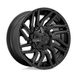 Fuel D775 MATTE BLACK 22x12 8x180 Wheels | Offset: -44 | Backspace: 4.77 | Bore: 124.2