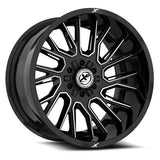 XF OFFROAD XF-230 Gloss Black Machined 18x9 6x135/6x139.7 Wheels | Offset: 12 | Backspace: 5 | Bore: 106.4